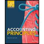 Accounting Principles - Standalone book - 12th Edition - by Jerry J. Weygandt, Paul D. Kimmel, Donald E. Kieso - ISBN 9781118875056