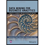 Data Mining for Business Analytics: Concepts, Techniques, and Applications with JMP Pro - 1st Edition - by Galit Shmueli, Peter C. Bruce, Mia L. Stephens, Nitin R. Patel - ISBN 9781118877432