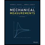 Theory and Design for Mechanical Measurements - 6th Edition - by Richard S. Figliola, Donald E. Beasley - ISBN 9781118881279