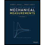 Theory and Design for Mechanical Measurements