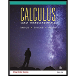 Calculus Early Transcendentals, Binder Ready Version - 11th Edition - by Howard Anton, Irl C. Bivens, Stephen Davis - ISBN 9781118883822