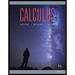 Calculus, Binder Ready Version - 11th Edition - by Howard Anton, Irl C. Bivens, Stephen Davis - ISBN 9781118886137