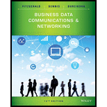 Business Data Communications and Networking - 12th Edition - by Jerry FitzGerald, Alan Dennis, Alexandra Durcikova - ISBN 9781118891681