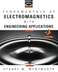 EBK FUNDAMENTALS OF ELECTROMAGNETICS WI - 1st Edition - by WENTWORTH - ISBN 9781118896402