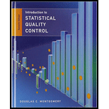 INTRO. STATISTICAL QUALITY CONTROL - 13th Edition - by Montgomery - ISBN 9781118909447