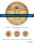Fundamentals of Biochemistry: Life at the Molecular Level - 5th Edition - by Voet - ISBN 9781118918463