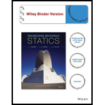 Statics - 1st Edition - by MERIAM,  J. L. (james L.), Kraige,  L. G. (l. Glenn) - ISBN 9781118919736
