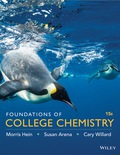 EBK FOUNDATIONS OF COLLEGE CHEMISTRY - 15th Edition - by Willard - ISBN 9781118930144
