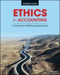 EBK ETHICS IN ACCOUNTING: A DECISION-MA - 1st Edition - by Klein - ISBN 9781118939048
