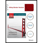 2014 FASB Update Intermediate Accounting 15e Binder Ready Version + WileyPLUS Registration Card - 15th Edition - by Jerry J. Weygandt, Terry D. Warfield, Donald E. Kieso - ISBN 9781118943656
