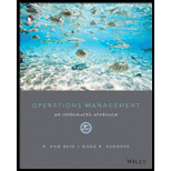 Operations Management, Binder Ready Version: An Integrated Approach - 6th Edition - by R. Dan Reid, Nada R. Sanders - ISBN 9781118952610
