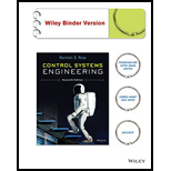 Control Systems Engineering, Binder Ready Version - 7th Edition - by NISE, Norman S. - ISBN 9781118963579