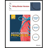 Accounting Principles, 12th edition Binder Ready Version