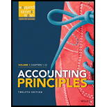 Accounting Principles, Volume 1: Chapters 1 - 12 - 12th Edition - by Jerry J. Weygandt, Donald E. Kieso, Paul D. Kimmel - ISBN 9781118978757