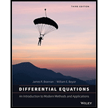 DIFFERENTIAL EQUATIONS-WILEYPLUS - 3rd Edition - by BRANNAN - ISBN 9781118981276