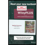 APPLIED CALCULUS-WILEYPLUS LMS+WILEYBOX - 5th Edition - by Hughes-Hallett - ISBN 9781118985908