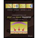 FUND.OF HEAT+MASS TRANSFER - 8th Edition - by Bergman - ISBN 9781118989173