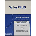 FUND OF PHYSICS VOL 1-W/WILEYPLUS >IC< - 10th Edition - by Halliday - ISBN 9781119012658