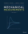 Theory and Design for Mechanical Measurements - 6th Edition - by FIGLIOLA - ISBN 9781119031703