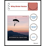 Differential Equations: An Introduction To Modern Methods And Applications 3e Binder Ready Version + Wileyplus Registration Card - 3rd Edition - by James R. Brannan; William E. Boyce - ISBN 9781119031871