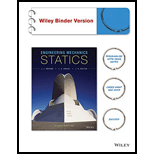 Engineering Mechanics: Statics - With WileyPlus (Looseleaf) - 8th Edition - by MERIAM - ISBN 9781119034520
