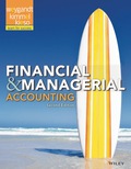 EBK FINANCIAL & MANAGERIAL ACCOUNTING - 2nd Edition - by Kieso - ISBN 9781119034537