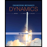 EBK ENGINEERING MECHANICS: DYNAMICS, SI - 8th Edition - by Bolton - ISBN 9781119047315