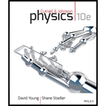 PHYSICS -V.1-W/ACCESS - 10th Edition - by CUTNELL - ISBN 9781119091578