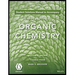 Student Solutions Manual To Acompany Introduction To Organic Chemistry, 6e - 6th Edition - by Felix Lee, William H. Brown, Thomas Poon - ISBN 9781119106951