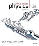 Physics 10e, Volume 2 + Wileyplus Registration Card - 10th Edition - by CUTNELL - ISBN 9781119125358