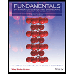 Fundamentals of Materials Science and Engineering - Access Package - 5th Edition - by Callister - ISBN 9781119127581