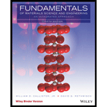 Fundamentals of Materials Science and Engineering - WileyPLUS