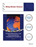 Fundamentals Of Engineering Thermodynamics 8e Binder Ready Version + Wileyplus Learning Space Registration Card