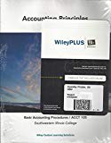 Accounting Principles 12e with WilePlus Access Code Customized for Southwestern Illinois College - Accounting 105