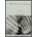 WATER RESOURCES ENGINEERING >CUSTOM< - 2nd Edition - by Mays - ISBN 9781119147879