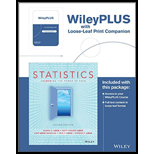 STATISTICS-WILEYPLUS ACCESS