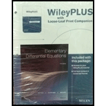 Elementary Differential Equations, Eleventh Edition Binder Ready Version - 11th Edition - by William E. Boyce - ISBN 9781119169796