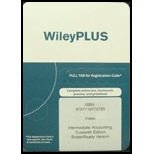 Intermediate Accounting, Sixteenth Edition WileyPLUS Card - 16th Edition - by Donald E. Kieso - ISBN 9781119170785