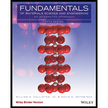 Fundamentals of Materials Science and Engineering, Binder Ready Version: An Integrated Approach