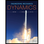 ENGR.MECH.:DYNAM.-WILEYPLUS LMS STUD.PK - 8th Edition - by MERIAM - ISBN 9781119194354