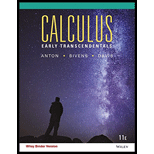 CALCULUS EARLY TRANSCENDENTALS W/ WILE - 11th Edition - by Anton - ISBN 9781119228509