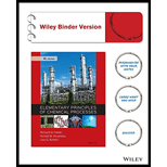 Elementary Principles of Chemical Processes 4e Binder Ready Version + WileyPLUS Registration Card (Wiley Plus Products)