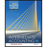 Bundle: Intermediate Accounting 16e Binder Ready Version + WileyPLUS Access Code - 16th Edition - by Donald E. Kieso - ISBN 9781119231554