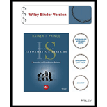 Introduction To Information Systems 6e Binder Ready Version + Wileyplus Learning Space Registration Card - 6th Edition - by R. Kelly Rainer - ISBN 9781119231769