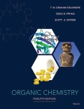 Organic Chemistry - 12th Edition - by Solomons - ISBN 9781119233640