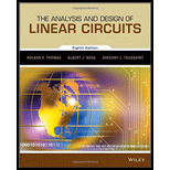 ANALYSIS+DESIGN OF LINEAR CIRCUITS(LL) - 8th Edition - by Thomas - ISBN 9781119235385