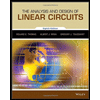 ANALYSIS+DESIGN OF LINEAR CIRCUITS(LL)