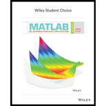 MATLAB: An Introduction with Applications - 6th Edition - by Amos Gilat - ISBN 9781119256830