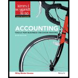 ACCOUNTING:TOOLS...(LOOSE)>CUSTOM PKG.< - 6th Edition - by Kimmel - ISBN 9781119281160