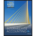 INTERMEDIATE ACCOUNTING (LL)-W/2 ACCESS - 16th Edition - by Kieso - ISBN 9781119291091